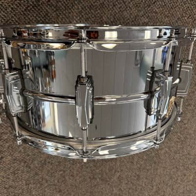 Ludwig LM402 50th anniversary Limited Edition 6.5 X 14 snare drum - Chrome image 2