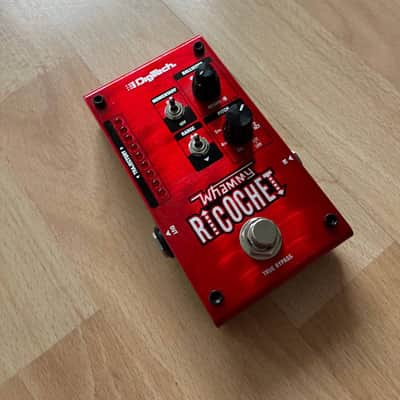DigiTech Whammy Ricochet Pitch Shifter 2016 - Present - Red image 2