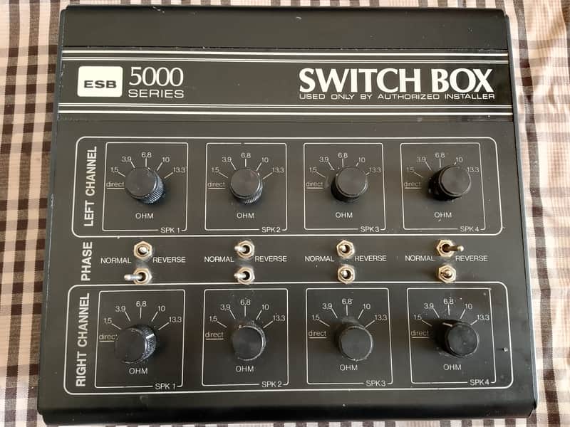 ESB 5000 Series Switch Box image 1