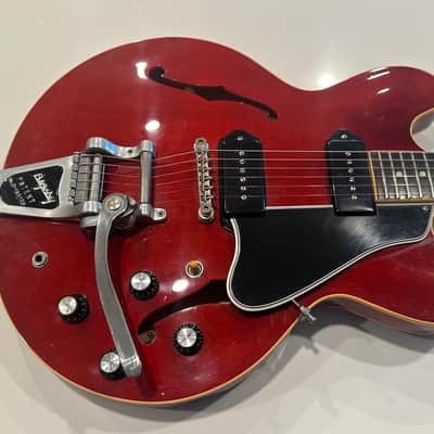 Gibson ES – 330VCBN1 2012 - Vintage cherry image 3