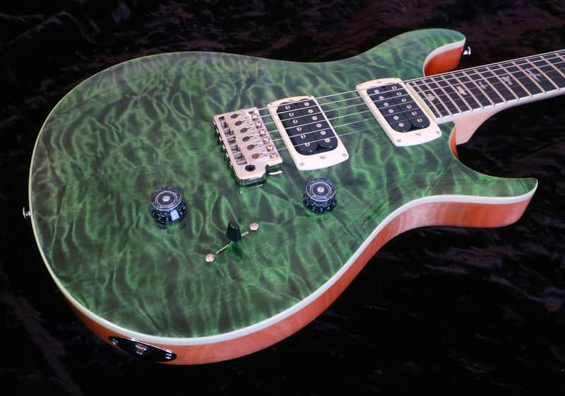 PRS SE Custom 24 Quilt 2026 - Present - Teal Black