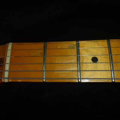 Fender " Dan Smith " 2 Knob SSS Stratocaster w/Case 1983 - Tobacco Burst image 4