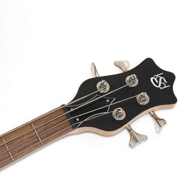 Ken Smith Design Burner Standard 4 4-String Electric Bass Guitar w/ Gigbag image 6