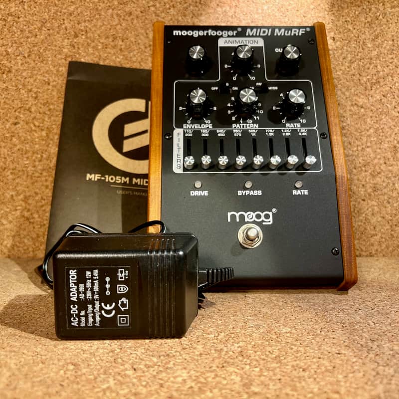 Moog MF-105M Moogerfooger MIDI MuRF – Warranty image 1