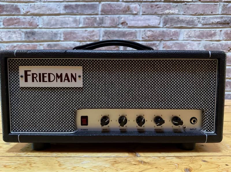Near-mint Friedman Mini Dirty Shirley 20-Watt Guitar Amp Head image 1