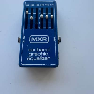 MXR MX-109 Six Band Graphic Equalizer – Vintage USA – 109-3001-103 – Early Model image 2