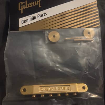 Gibson Historic Spec Non Wire ABR 1 Bridge Gold - Gold image 4