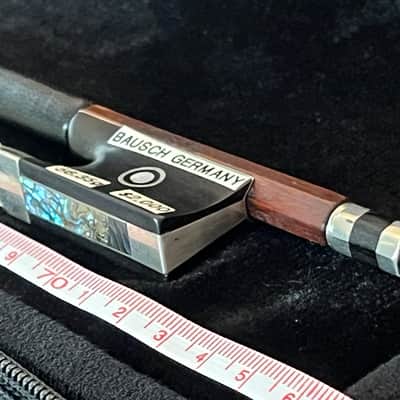 Bausch Violin Bow Vintage Antique Pernambuco arco c. 1900 image 20