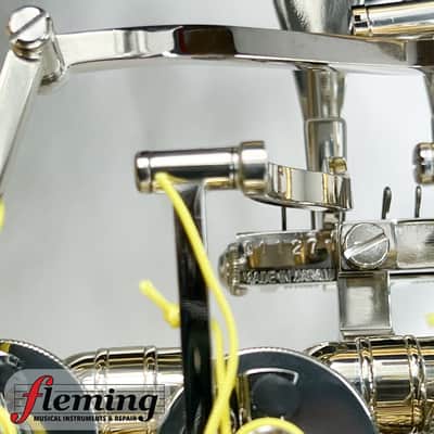 Yamaha YHR-671D Professional Double French Horn with Detachable Bell - Lacquered Brass image 11