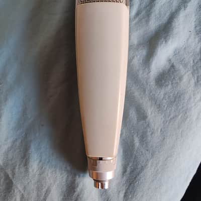 Sennheiser MD 421-N Cardioid Dynamic Microphone 1960s - 1980s - White image 1