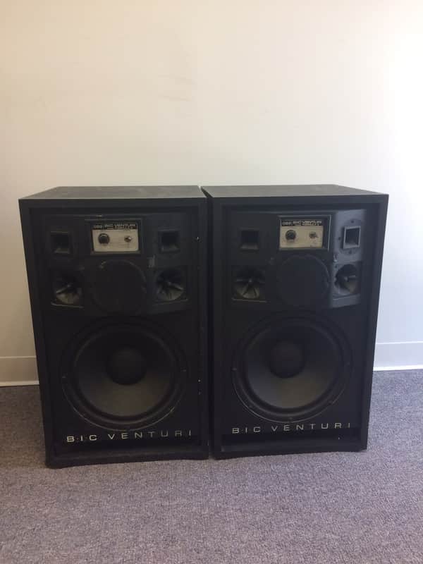Bic Venturi Formula 6 - Listening Speakers PAIR image 1