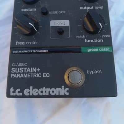 TC Electronic Classic Sustain + Parametric EQ image 2