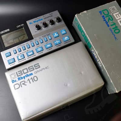 Boss DR-110 Dr. Rhythm Graphic Drum Machine | Reverb
