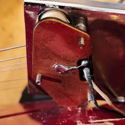 Fender American Telecaster Medallion Partscaster Trans Red Custom Shop Pick Ups image 23