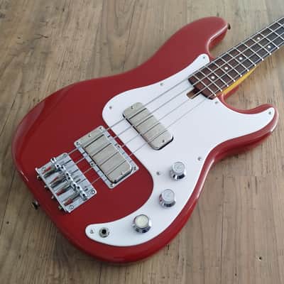 OX BIRD Pino Palladino Thunder Bass 2000s -RED image 7