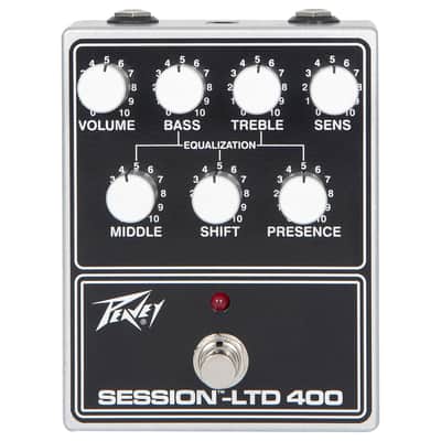 Peavey Session-LTD 400 Preamp Pedal B-Stock image 1