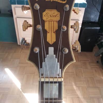 1954 John D'Angelico Excel Wine Burst...this is truly as Good As It Gets! image 2