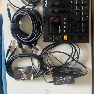 Elektron Digitakt I - Black with accessories image 2