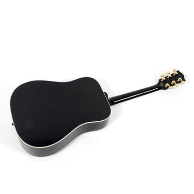 Gibson Custom Hummingbird Custom Acoustic-Electric Guitar Regular Ebony image 2