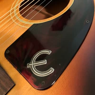 Epiphone FT-79 Texan 1968 - Sunburst image 3