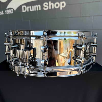 SONOR ProLite Series 5x14 Cast Steel Snare Drum (Rm4) image 5