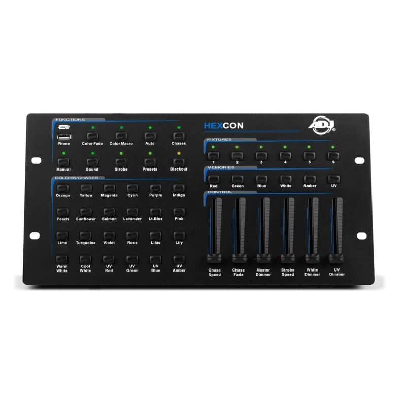American DJ AMERICAN DJ ADJ Hexcon 36 Channel DMX Controller F...