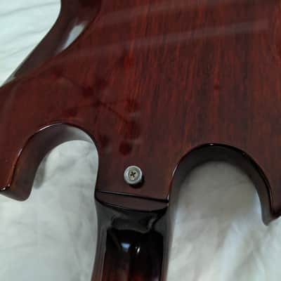 Gibson EB-0 1971 Mahogany, cherry image 4
