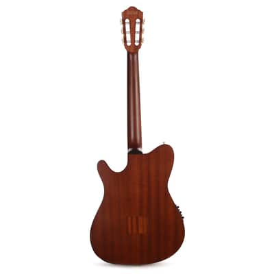 Ibanez FRH20SMNTCL Acoustic Electric Guitar Tobacco Burst Low Gloss image 5