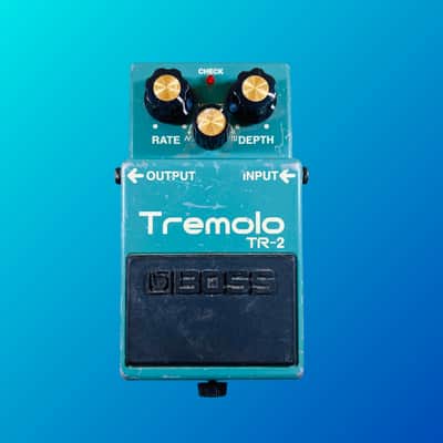 Boss TR-2 Tremolo | Reverb