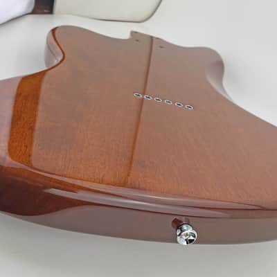 Squier Paranormal Offset Telecaster SH with Bigsby - Mocha image 11