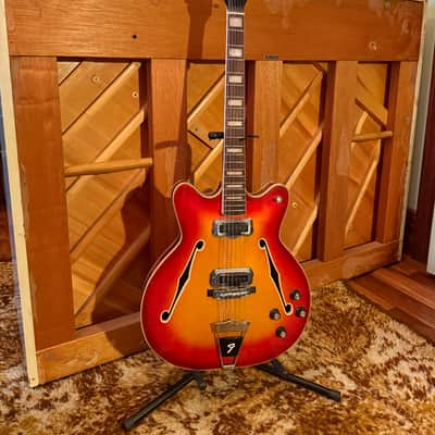 1966 Fender Coronado XII - Vintage 12 String - Very Clean image 1