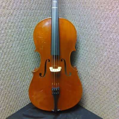Black Mountain Strings C1000 1/4 Cello serial 453629 2013 - Natural image 1