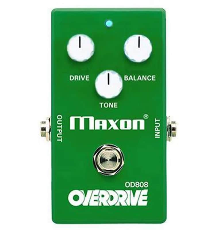 Maxon OD808-40K 40th Anniversary Keeley Modded Overdrive #81/400 image 1