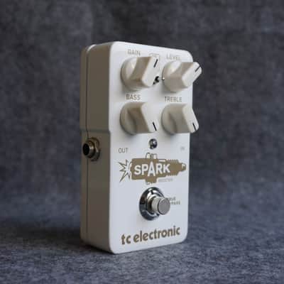 TC Electronic Spark Booster 2012 - Present - White image 2
