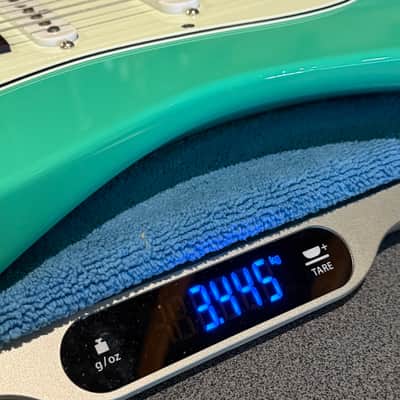 Ibanez AZ2203N-SFG Prestige Seafoam Green - NEW - incl. Case - Made in JAPAN image 13