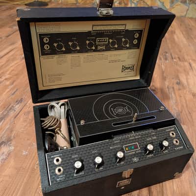 Maestro EchoPlex EP-4 Tape Echo Machine 1970s Black With Foot Switch NO ISSUES! image 1
