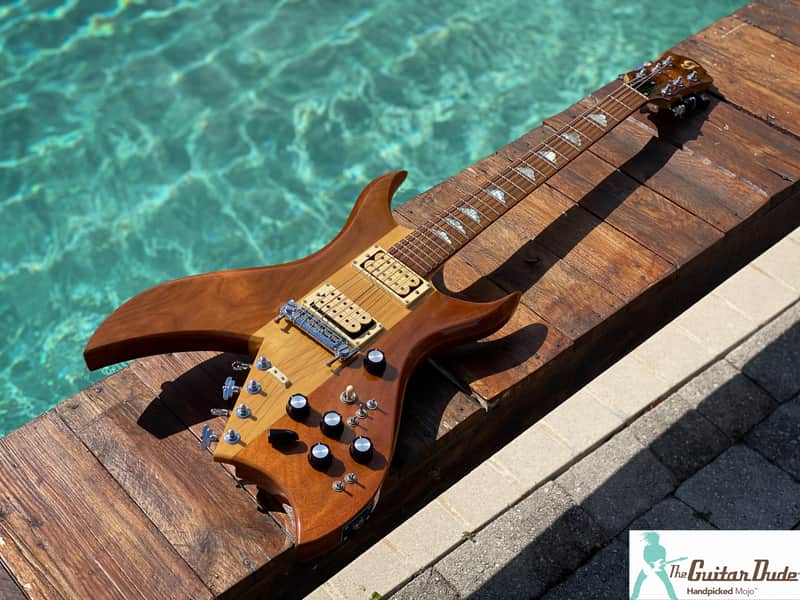 Greco BB-1800 - Natural - Near MINT! with 10 String B.C. Rich Bich
