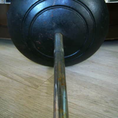 Vintage RARE 1940's RCA MI-4068A microphone floor stand 77DX 44BX 74B BK5A Shure image 8