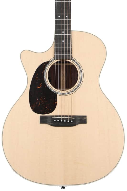 Martin GPC-16E Grand Performance Left-handed Acoustic-electric Guitar - Satin Natural image 1