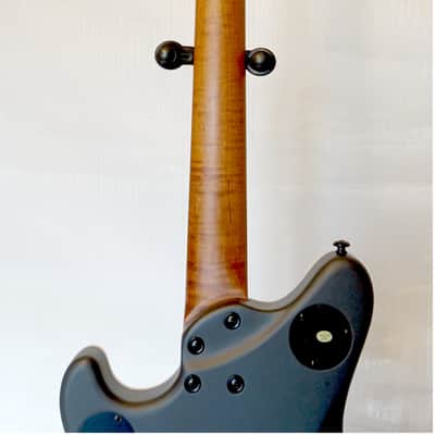 Firefly FFJA-MBK-747 Pure Series Electric Guitar - Matte Black image 9