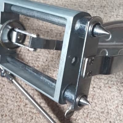 VINTAGE Gretsch CAMCO Double SPUR Floating Action Hi Hat Stand OAKLAWN IL MEGA RARE W Clutch NO TARIFFS !!!60s 70s BEAUTIFUL !! image 18