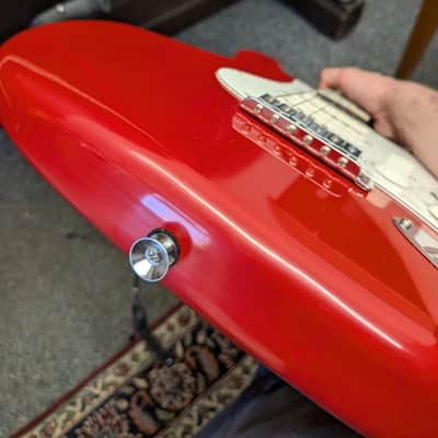 Vantage "Strat" - Red image 13
