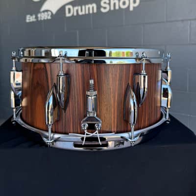 SONOR Vintage Series 6.5x14" Snare Drum in Rosewood Semi-Gloss Veneer (Rm4) image 6