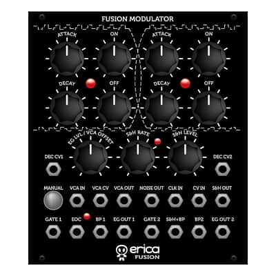 Erica Synths Fusion Modulator Eurorack Valve Module image 4