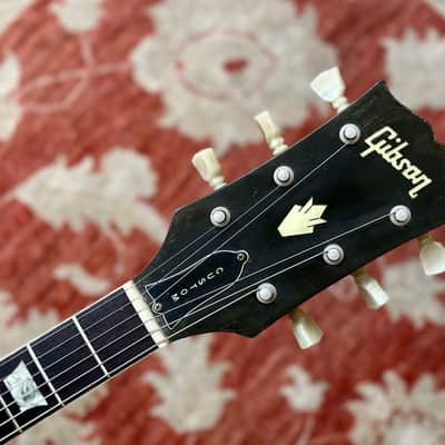 Modified 1970s Gibson SG Standard - Custom Order - Left-Handed in Walnut w/ OHSC & Paperwork image 4