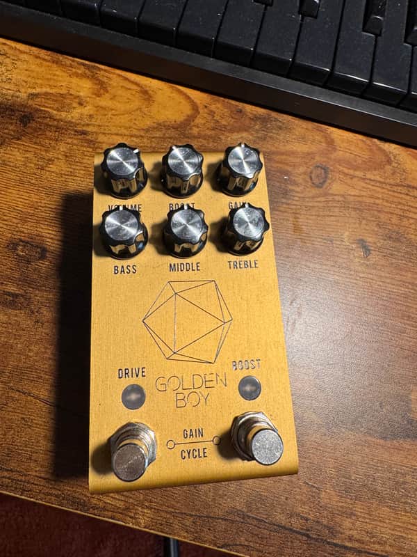 Jackson Audio  Golden Boy Joey Landreth Signature Overdrive 2020 - Present - Gold