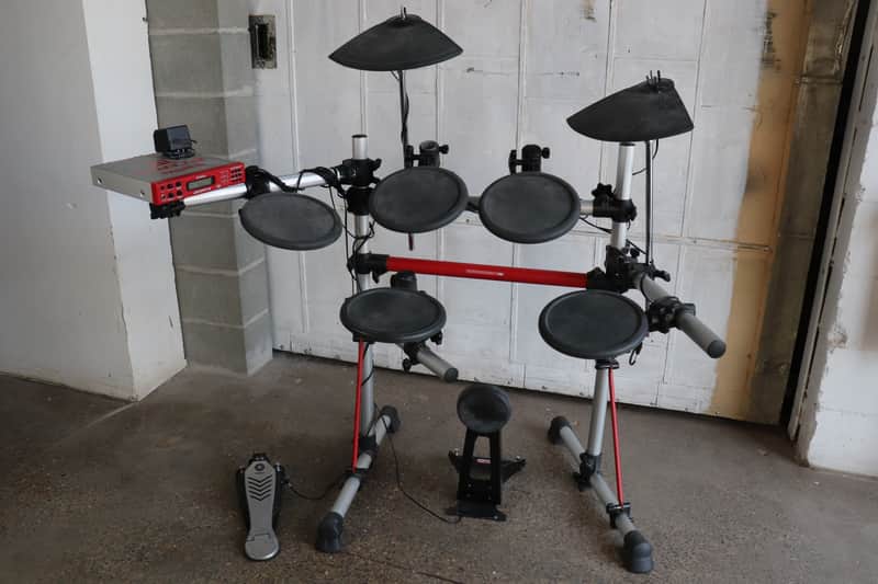 Yamaha DTXpress III Electronic Drum Kit Set image 1