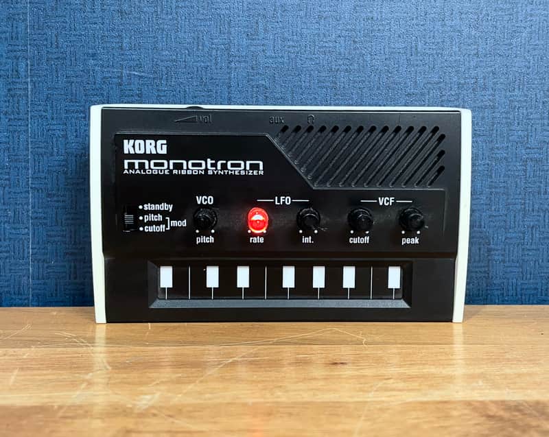 [Excellent] Korg Monotron - Black image 1