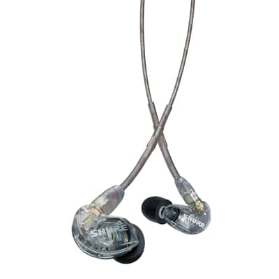 Shure SE215-CL Sound-Isolating In-Ear Stereo Earphones Clear image 5