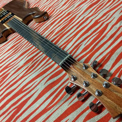 Shamy Guitars Handmade O2 Signature Solidbody New - Violin finish image 5